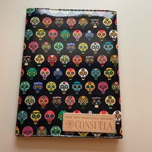 Consuela Tiny Sugar Skulls Notebook Cover